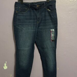 Dark Blue Denim Jeans